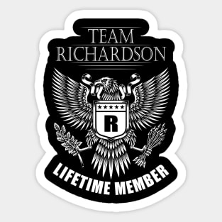 Richardson Sticker